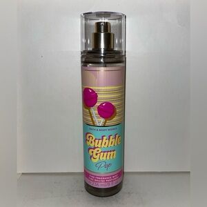 Bath & Body Works Bubblegum Bubble Gum Pop Fragrance Mist 8oz Discontinued New